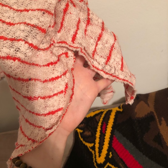 NWOT Free People | Island Girl Striped Top - Picture 7 of 10